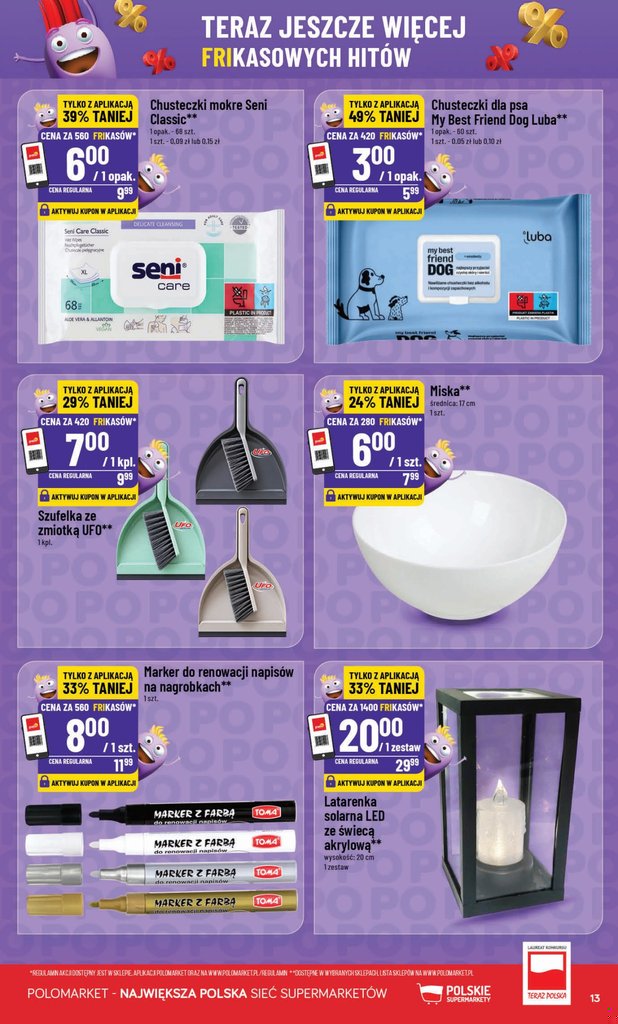 POLOmarket gazetka promocyjna 30.09-06.10.2026 — strona 13 z 14