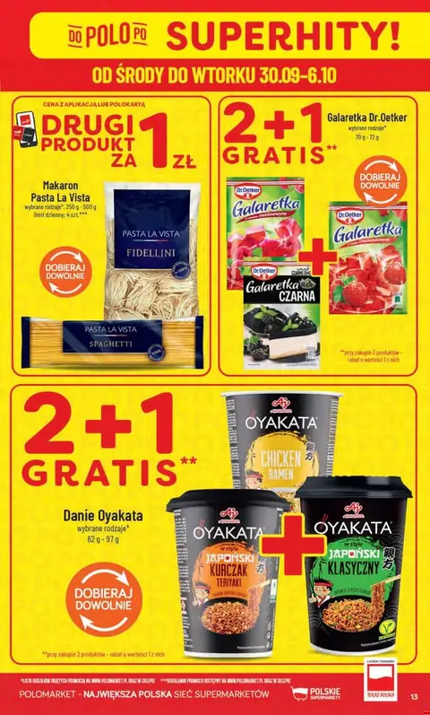 POLOmarket gazetka promocyjna 30.09-06.10.2026 — strona 13 z 66
