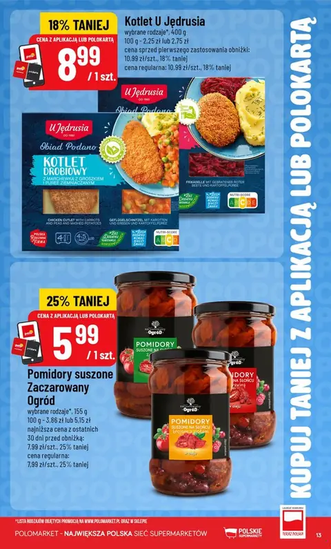 POLOmarket gazetka promocyjna 30.09-06.10.2026 — strona 13 z 16