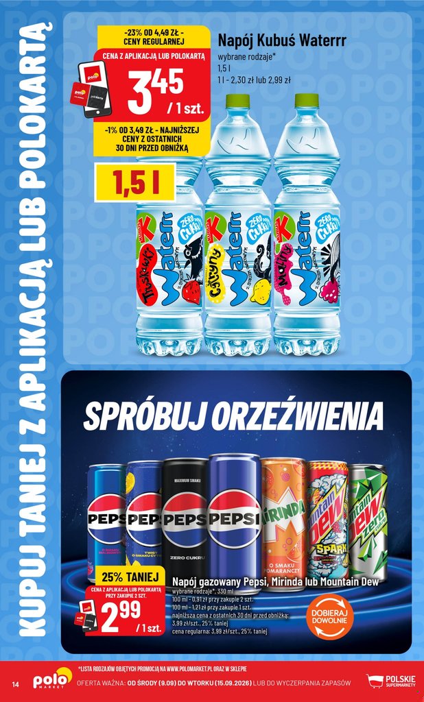 POLOmarket gazetka promocyjna 09.09-15.09.2026 — strona 14 z 18