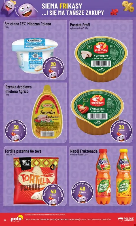 POLOmarket gazetka promocyjna 30.09-06.10.2026 — strona 14 z 14