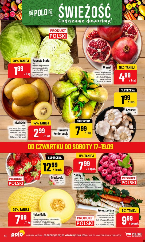 POLOmarket gazetka promocyjna 16.09-22.09.2026 — strona 14 z 72