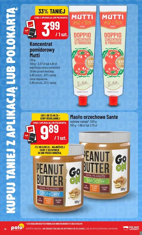 POLOmarket gazetka promocyjna 30.09-06.10.2026 — strona 14 z 16
