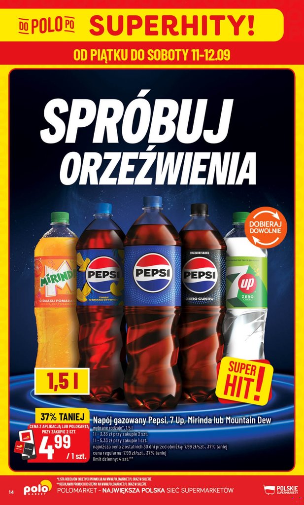 POLOmarket gazetka promocyjna 09.09-15.09.2026 — strona 14 z 72