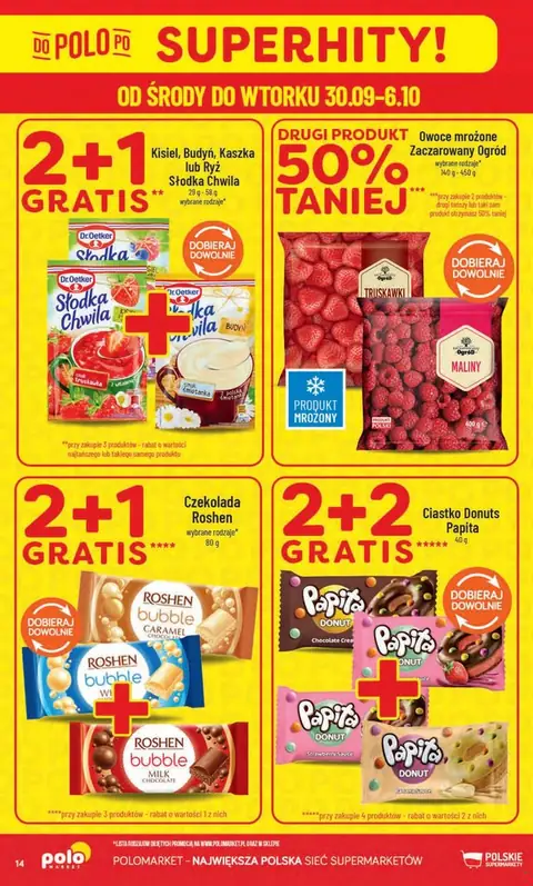 POLOmarket gazetka promocyjna 30.09-06.10.2026 — strona 14 z 66