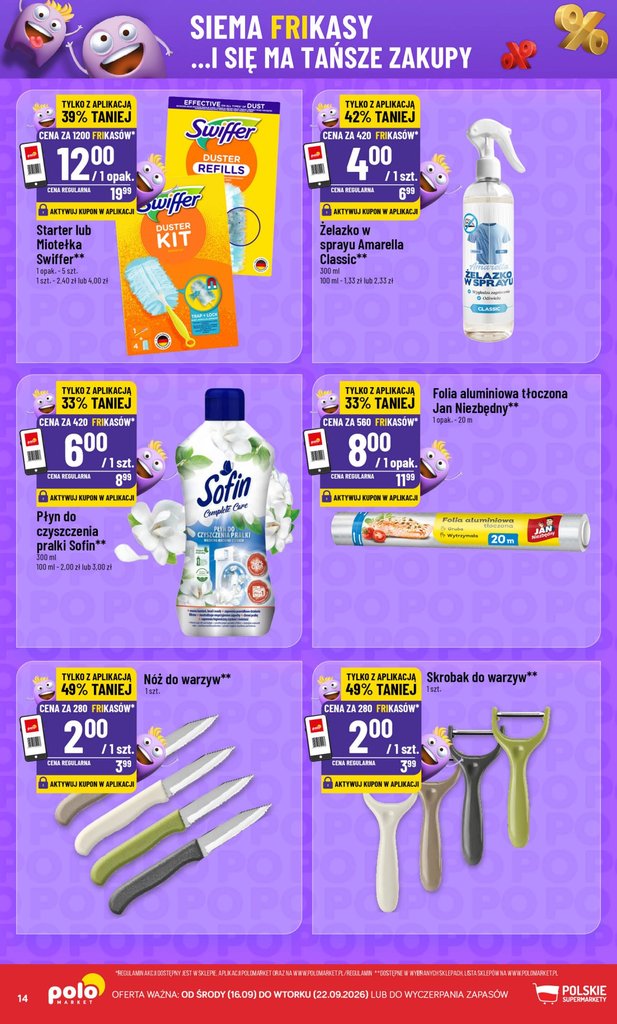 POLOmarket gazetka promocyjna 16.09-22.09.2026 — strona 14 z 16