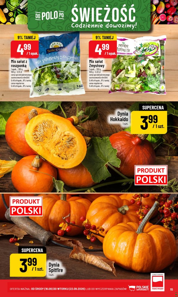 POLOmarket gazetka promocyjna 16.09-22.09.2026 — strona 15 z 72
