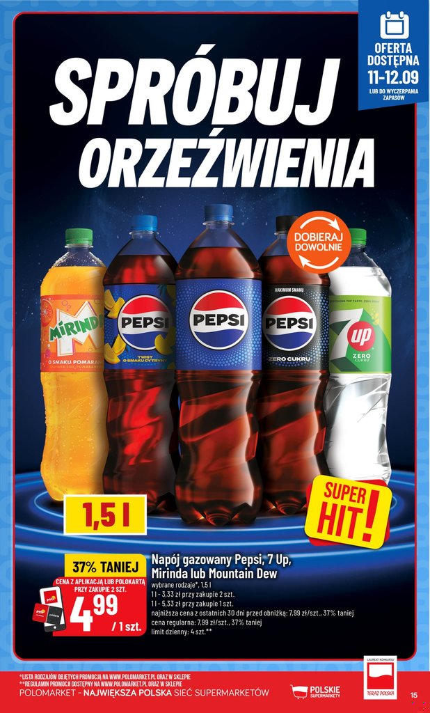POLOmarket gazetka promocyjna 09.09-15.09.2026 — strona 15 z 18
