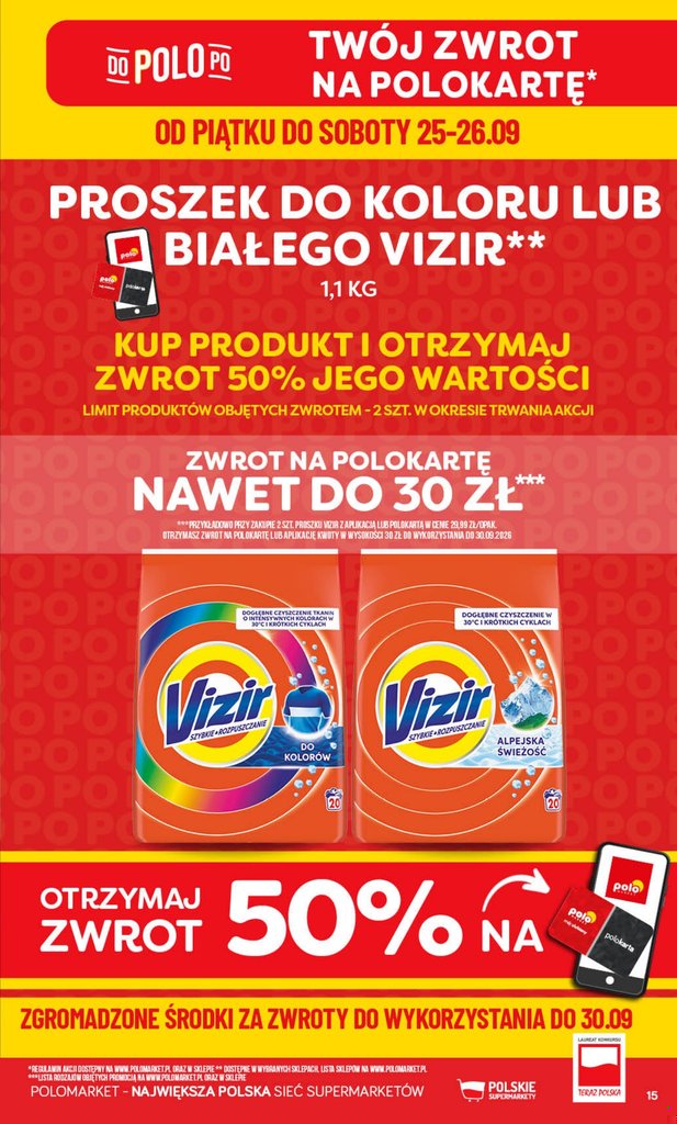 POLOmarket gazetka promocyjna 23.09-29.09.2026 — strona 15 z 76