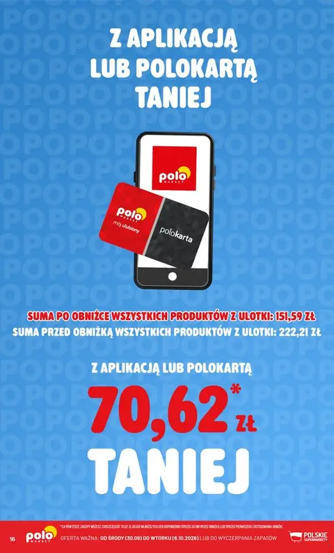 POLOmarket gazetka promocyjna 30.09-06.10.2026 — strona 16 z 16