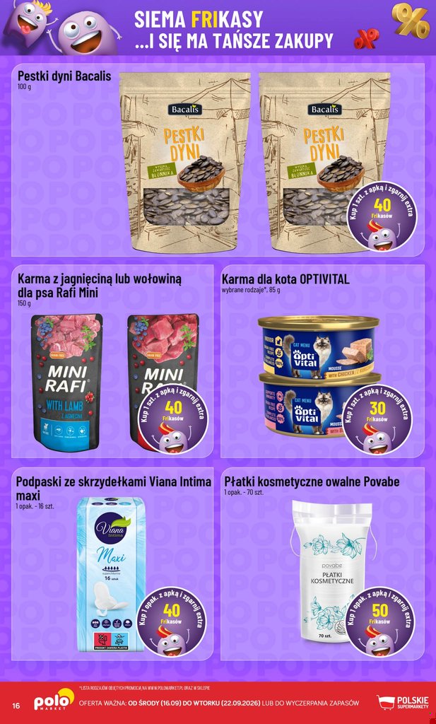 POLOmarket gazetka promocyjna 16.09-22.09.2026 — strona 16 z 16
