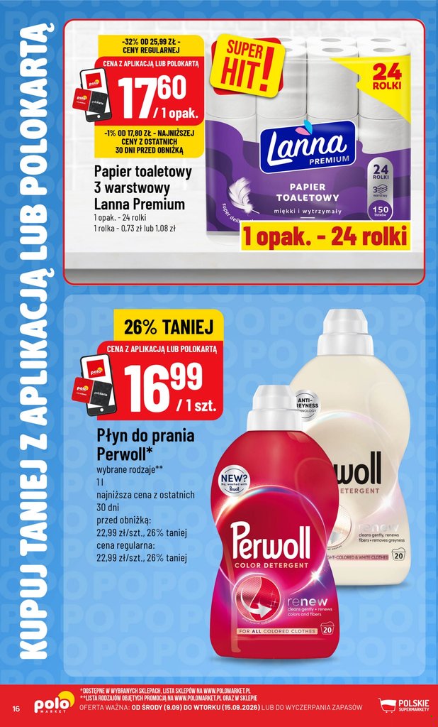 POLOmarket gazetka promocyjna 09.09-15.09.2026 — strona 16 z 18