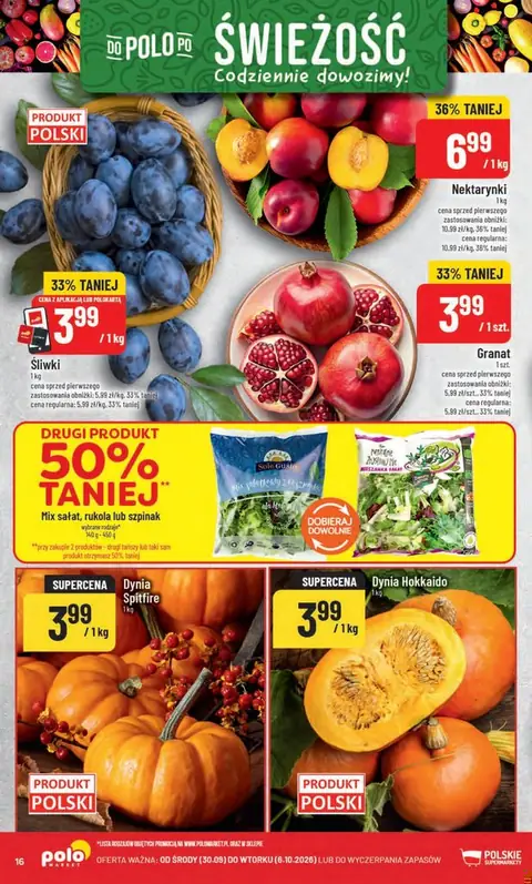POLOmarket gazetka promocyjna 30.09-06.10.2026 — strona 16 z 66