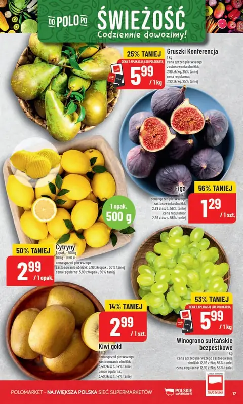 POLOmarket gazetka promocyjna 30.09-06.10.2026 — strona 17 z 66