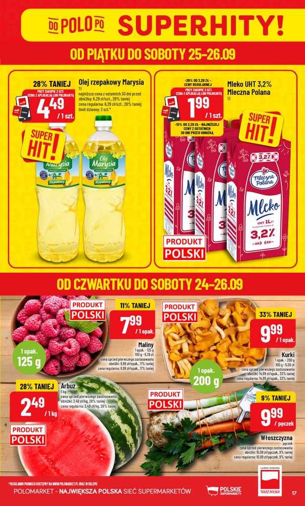 POLOmarket gazetka promocyjna 23.09-29.09.2026 — strona 17 z 76