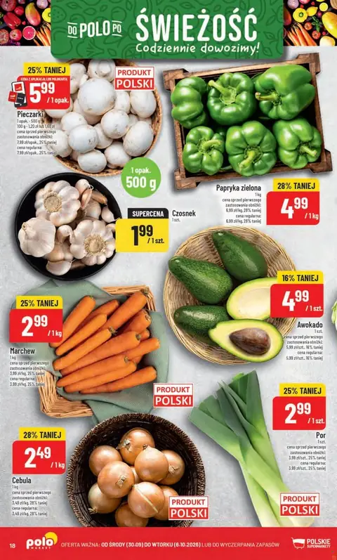 POLOmarket gazetka promocyjna 30.09-06.10.2026 — strona 18 z 66