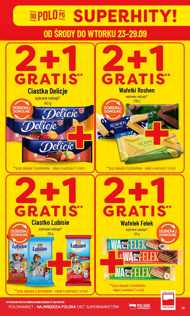 POLOmarket gazetka promocyjna 23.09-29.09.2026 — strona 19 z 76