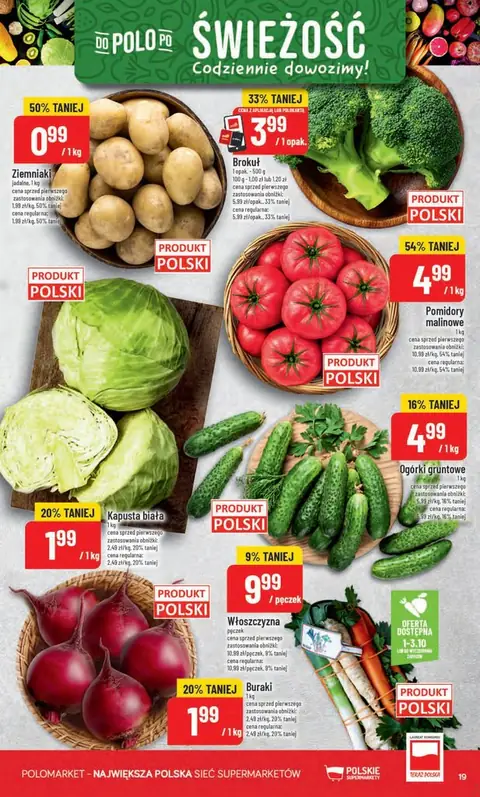 POLOmarket gazetka promocyjna 30.09-06.10.2026 — strona 19 z 66