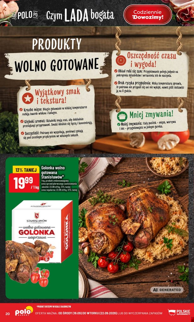 POLOmarket gazetka promocyjna 16.09-22.09.2026 — strona 20 z 72
