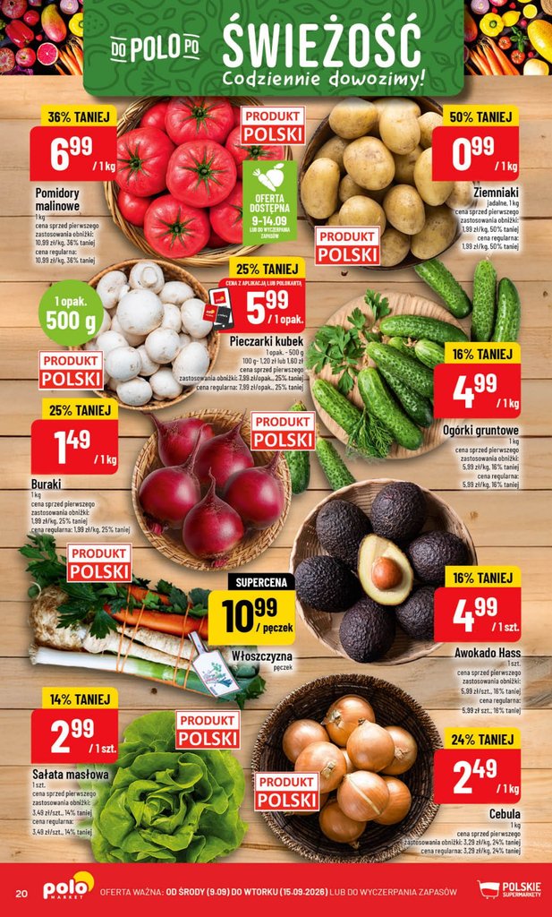 POLOmarket gazetka promocyjna 09.09-15.09.2026 — strona 20 z 72