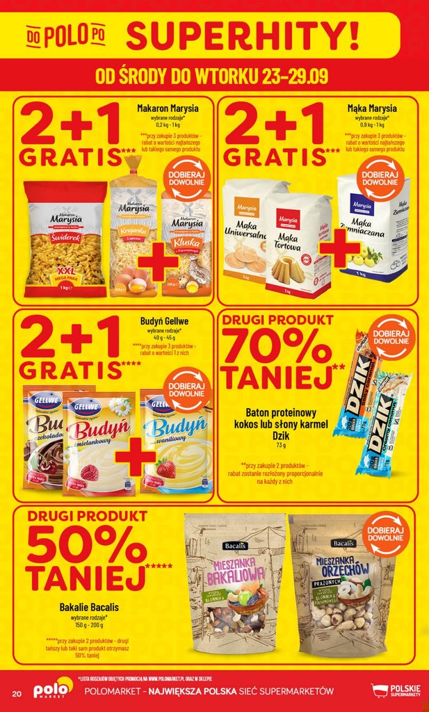 POLOmarket gazetka promocyjna 23.09-29.09.2026 — strona 20 z 76