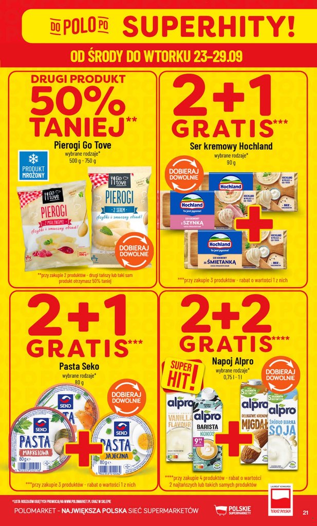 POLOmarket gazetka promocyjna 23.09-29.09.2026 — strona 21 z 76
