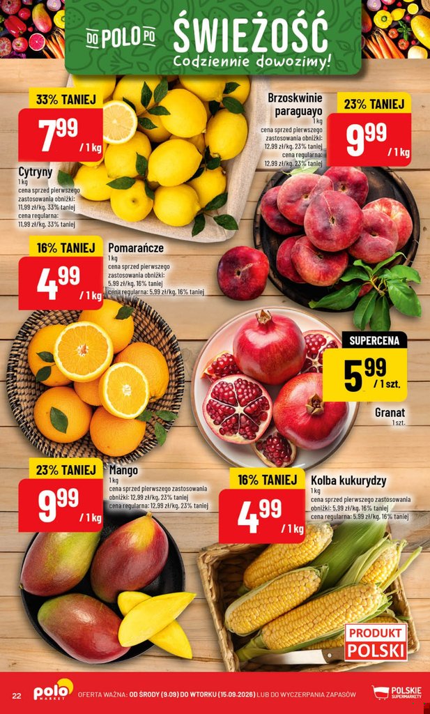 POLOmarket gazetka promocyjna 09.09-15.09.2026 — strona 22 z 72