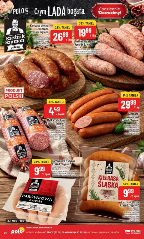 POLOmarket gazetka promocyjna 30.09-06.10.2026 — strona 22 z 66