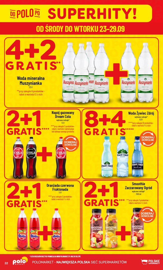 POLOmarket gazetka promocyjna 23.09-29.09.2026 — strona 22 z 76