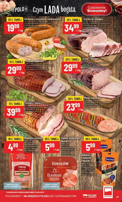 POLOmarket gazetka promocyjna 30.09-06.10.2026 — strona 23 z 66