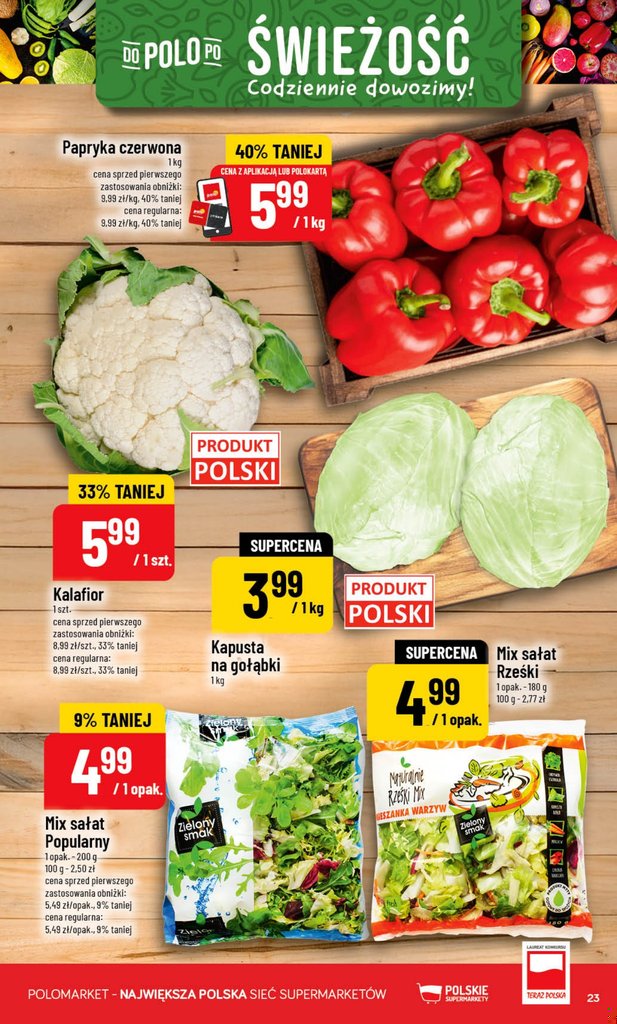 POLOmarket gazetka promocyjna 09.09-15.09.2026 — strona 23 z 72