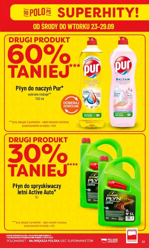 POLOmarket gazetka promocyjna 23.09-29.09.2026 — strona 23