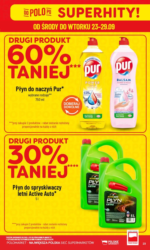 POLOmarket gazetka promocyjna 23.09-29.09.2026 — strona 23 z 76