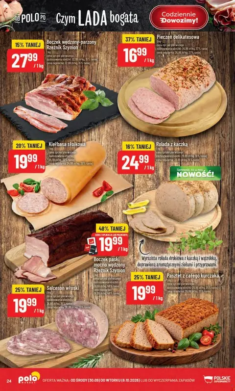 POLOmarket gazetka promocyjna 30.09-06.10.2026 — strona 24 z 66