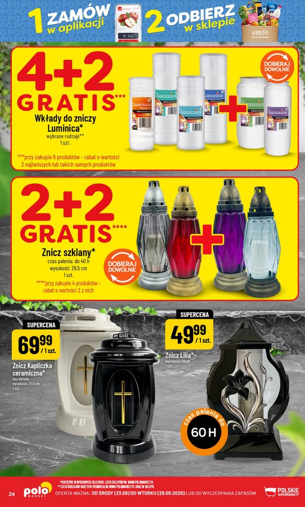 POLOmarket gazetka promocyjna 23.09-29.09.2026 — strona 24 z 76