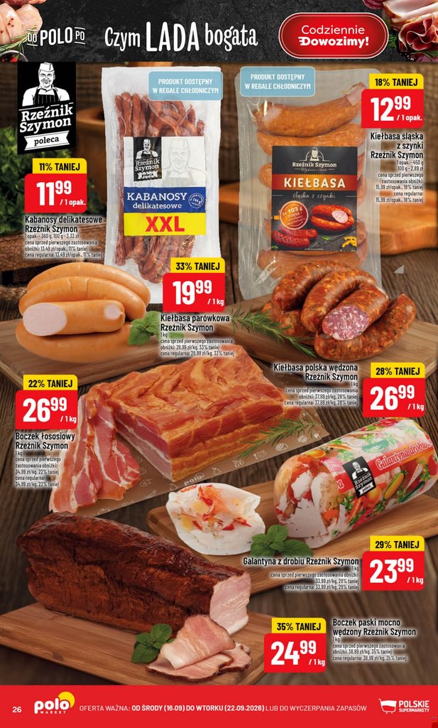 POLOmarket gazetka promocyjna 16.09-22.09.2026 — strona 26 z 72