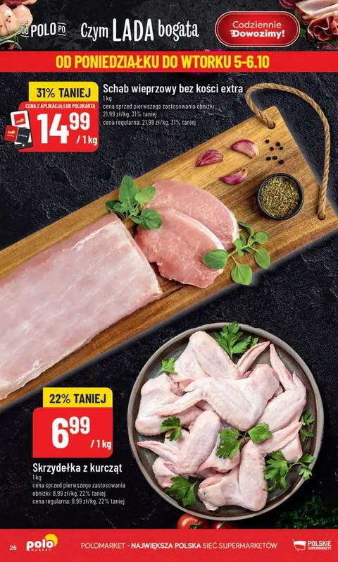 POLOmarket gazetka promocyjna 30.09-06.10.2026 — strona 26 z 66