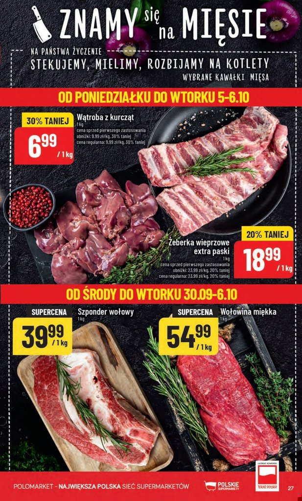 POLOmarket gazetka promocyjna 30.09-06.10.2026 — strona 27 z 66