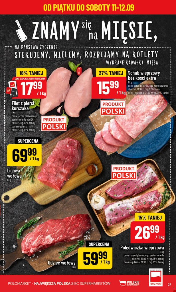 POLOmarket gazetka promocyjna 09.09-15.09.2026 — strona 27 z 72
