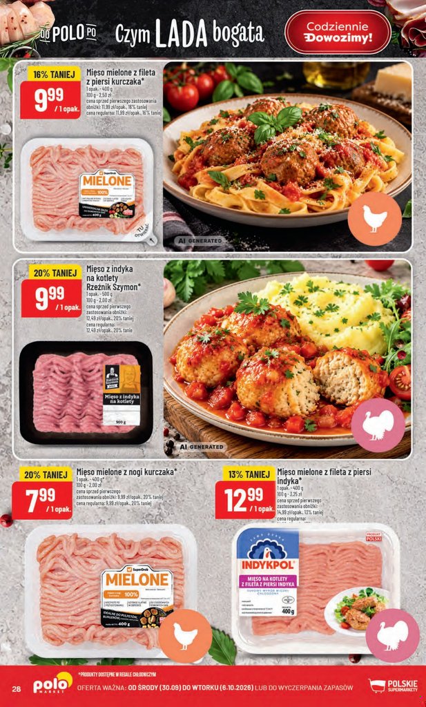 POLOmarket gazetka promocyjna 30.09-06.10.2026 — strona 28 z 66