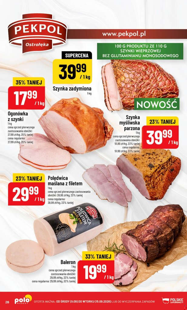 POLOmarket gazetka promocyjna 09.09-15.09.2026 — strona 28 z 72