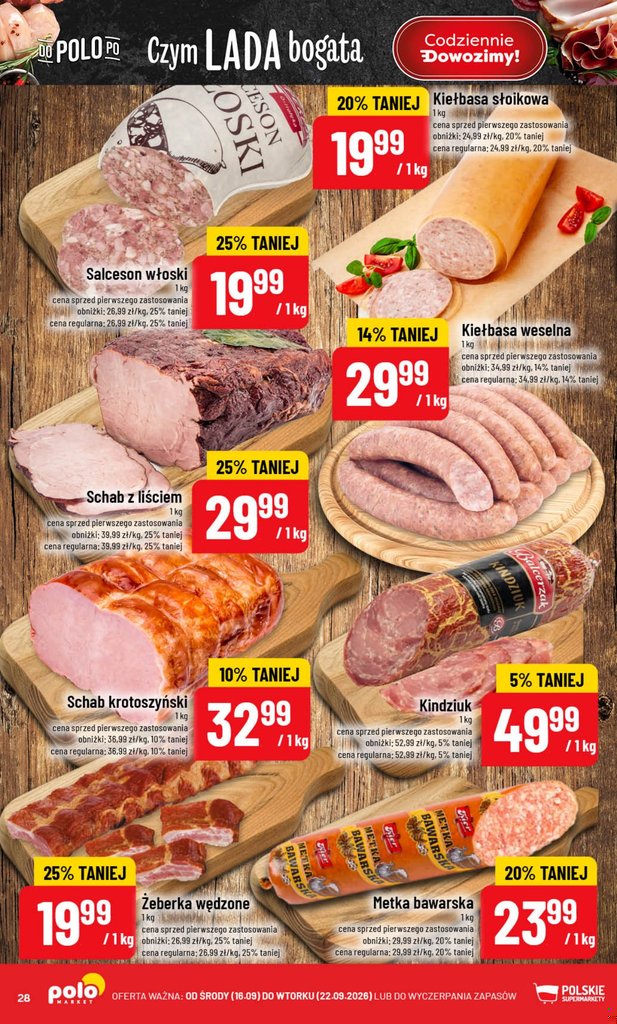 POLOmarket gazetka promocyjna 16.09-22.09.2026 — strona 28 z 72