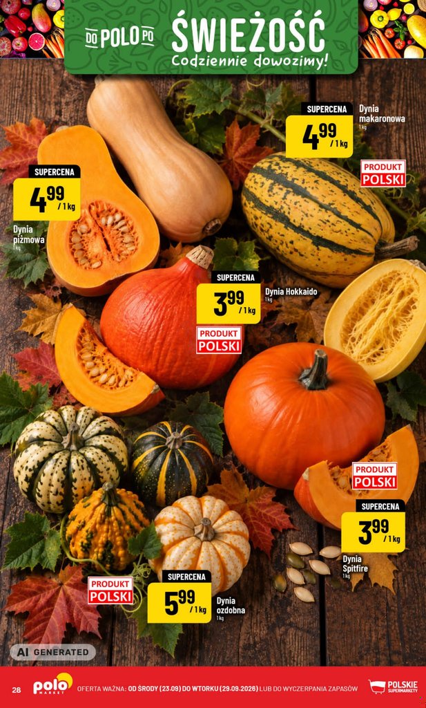 POLOmarket gazetka promocyjna 23.09-29.09.2026 — strona 28 z 76