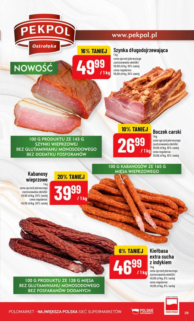 POLOmarket gazetka promocyjna 09.09-15.09.2026 — strona 29 z 72