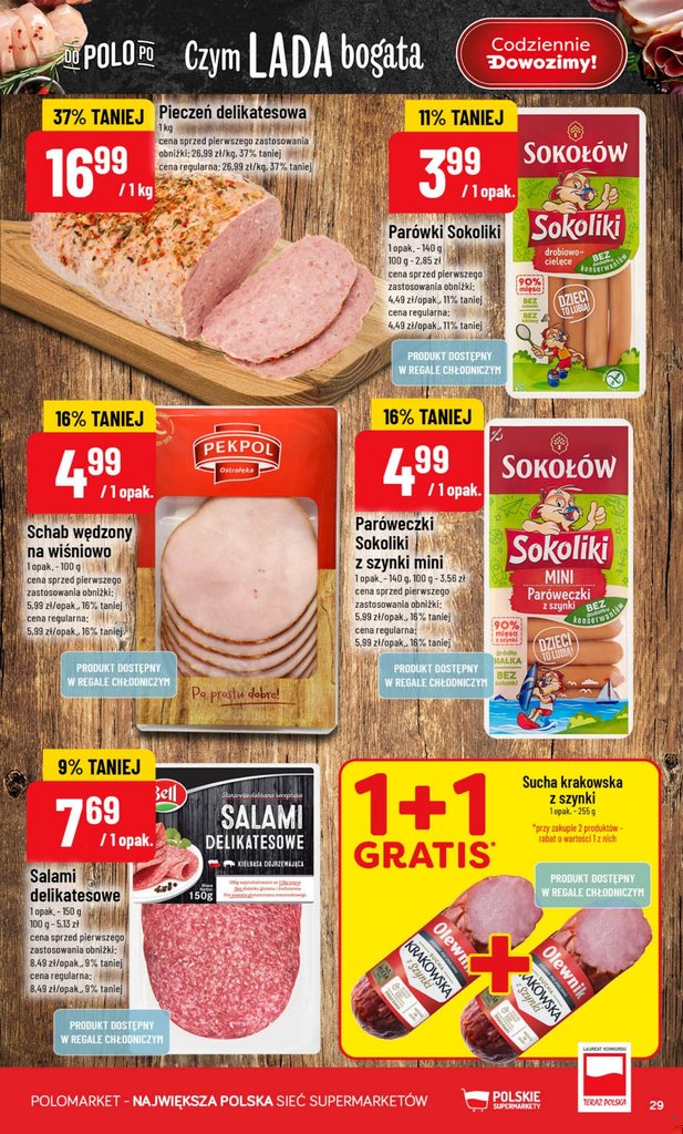 POLOmarket gazetka promocyjna 16.09-22.09.2026 — strona 29 z 72