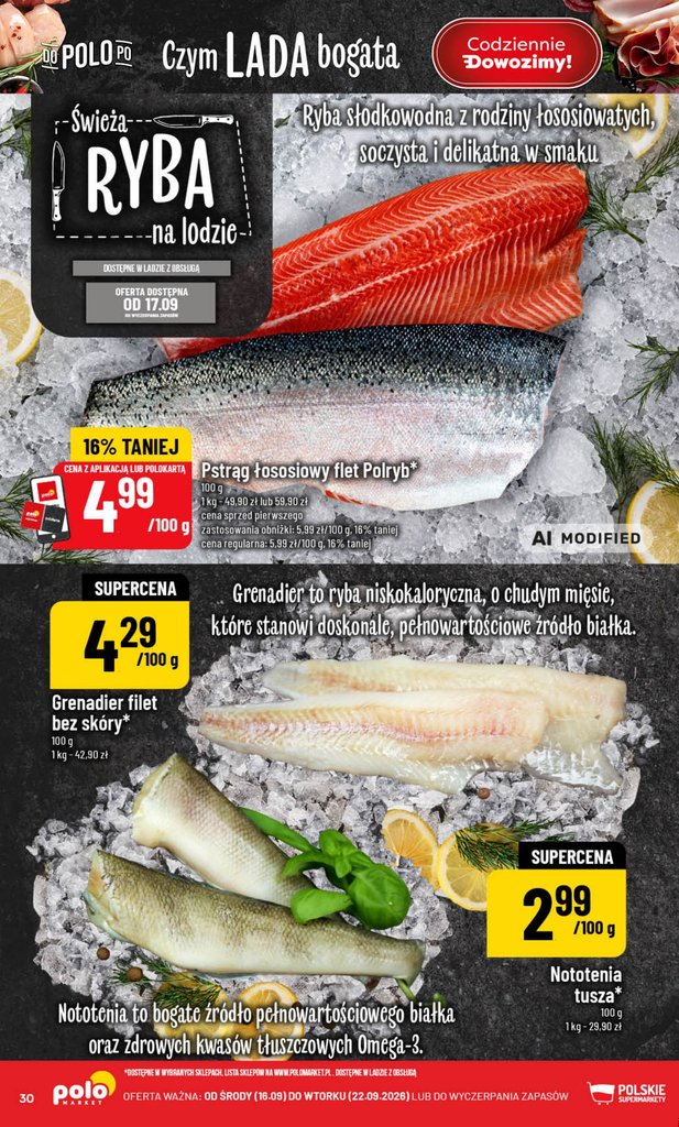 POLOmarket gazetka promocyjna 16.09-22.09.2026 — strona 30 z 72