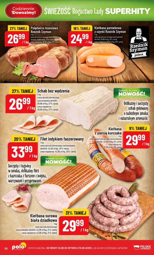 POLOmarket gazetka promocyjna 09.09-15.09.2026 — strona 30 z 72
