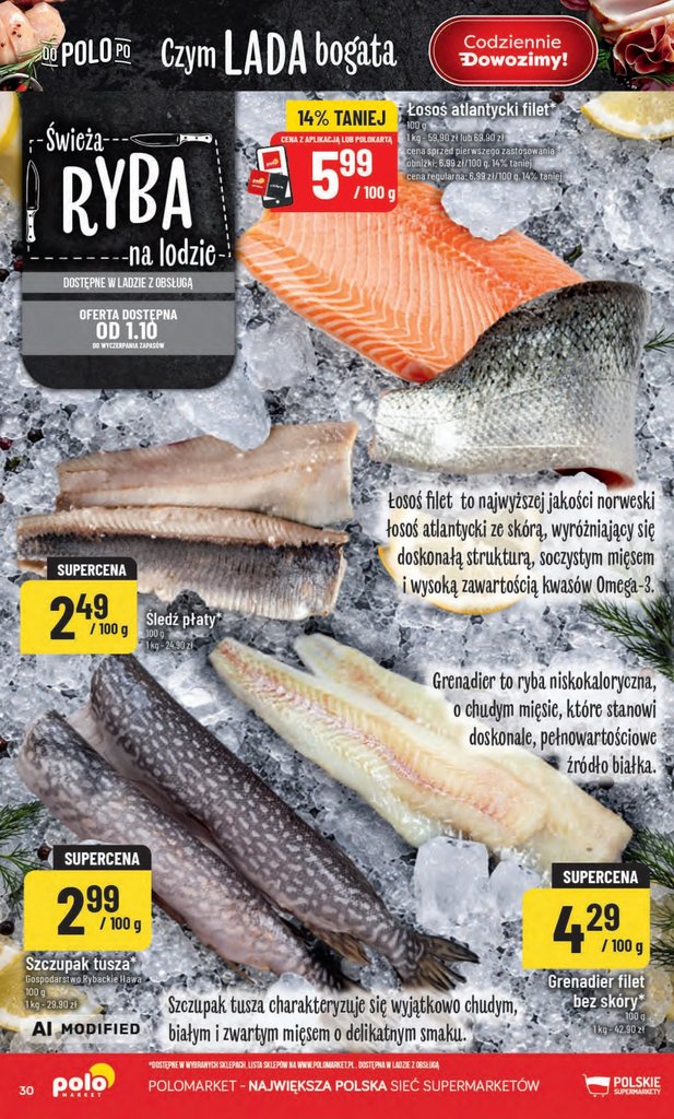 POLOmarket gazetka promocyjna 30.09-06.10.2026 — strona 30 z 66