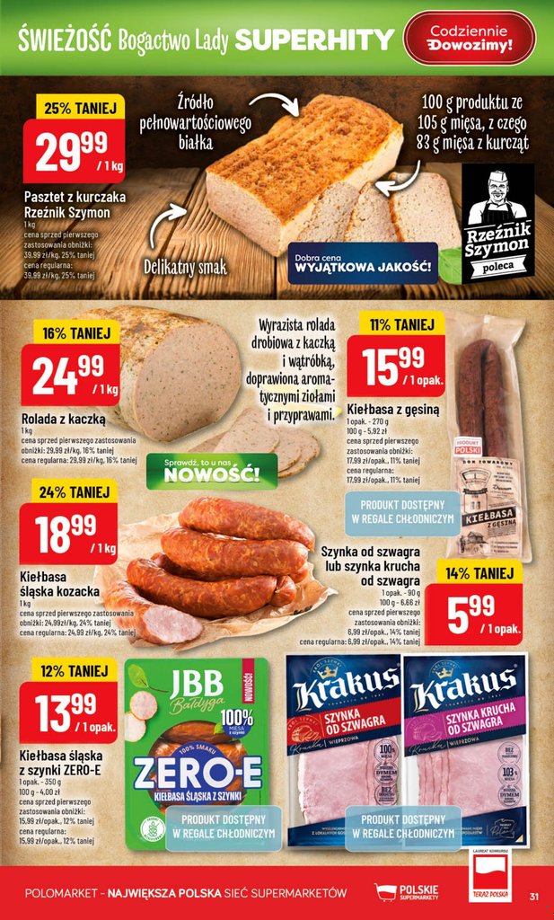 POLOmarket gazetka promocyjna 09.09-15.09.2026 — strona 31 z 72