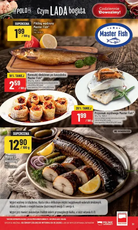 POLOmarket gazetka promocyjna 30.09-06.10.2026 — strona 31 z 66